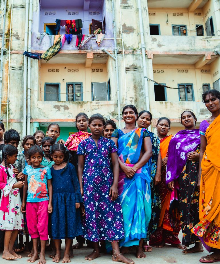 URBAN SLUM COMMUNITIES