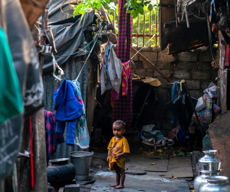 URBAN SLUM COMMUNITIES